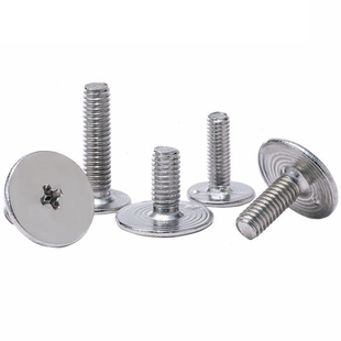 304CM十字螺丝大平头超薄头螺钉扁平头超大头螺丝M2M2.5M3M4M5M6