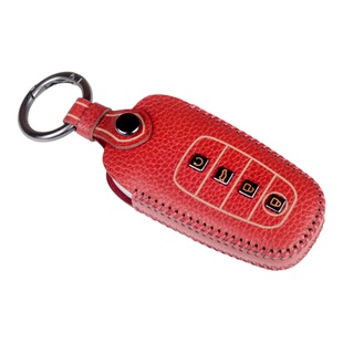 真牛皮钥匙保护套适用于红旗H5 h9 hq9包H6壳hs3/7 E-QM5扣hs5车