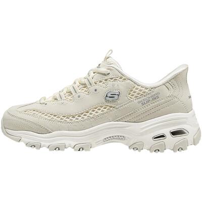 【自营】Skechers斯凯奇女士透气休闲厚底增高运动鞋150868/OFWT
