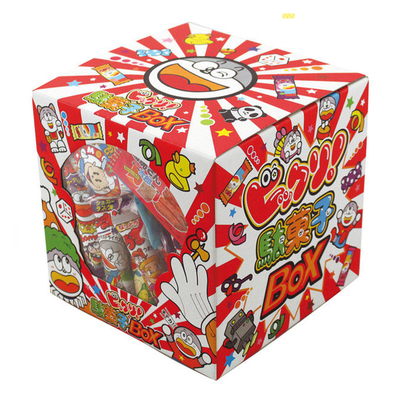 进口日本组合装儿童小吃点心