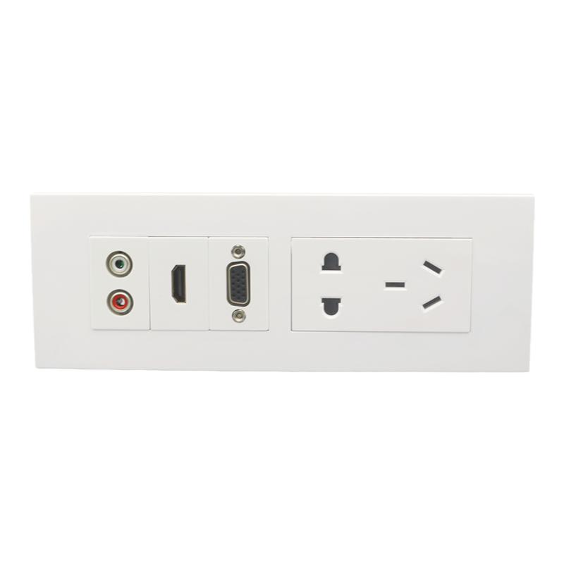 118型电源墙壁插座数据线音频