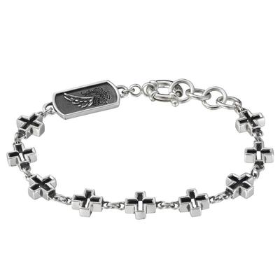 ROCKRIDE挚爱独角兽手链925纯银