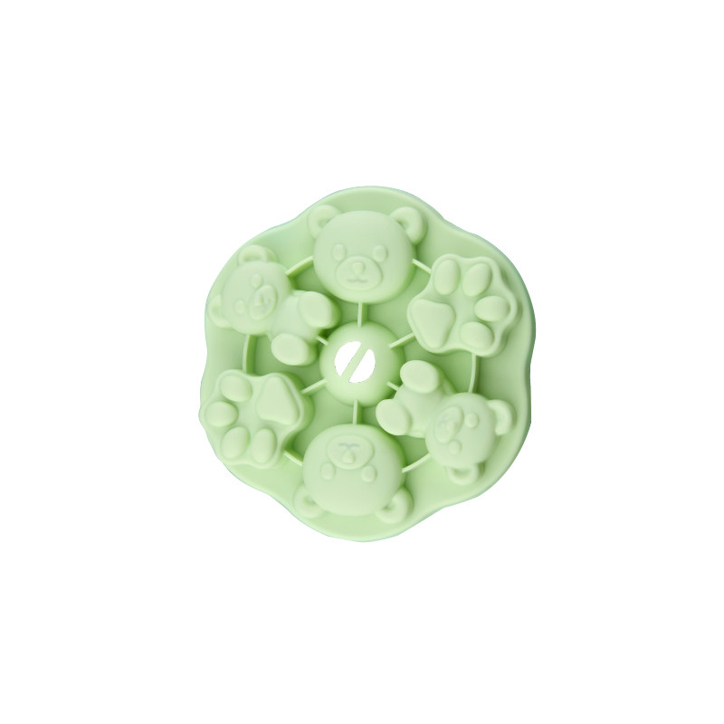 硅胶模具宝宝辅食蒸糕