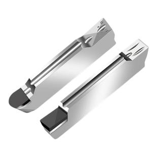 金刚石高光槽铝用切槽切断刀片刀粒PCD斜口铣刀片圆弧数控车刀粒