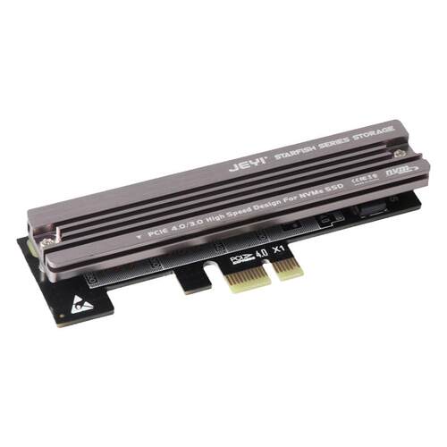 佳翼海星M.2SSD转PCIe4.0转接卡nvme固态硬盘扩展卡pciex1转m2SSD