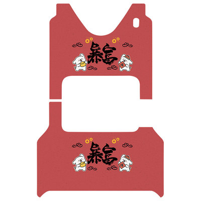 适用淮海海鸥S1三轮车脚垫防水