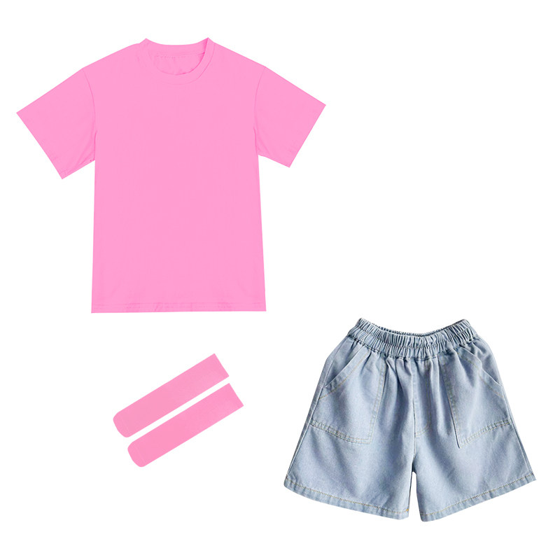 小学生夏季运动会六一演出服套装