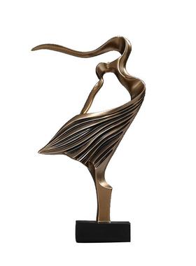 简约现代创意母女摆件酒柜客厅办公室装饰品摆设家居饰品结婚礼物