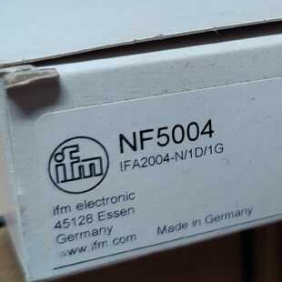 议价IFM N0533A NF5004 NG5002 全新原装正品易福门