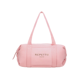 REPETTO丽派朵 DUFFLE粉色中号休闲舞蹈包2026早春新品