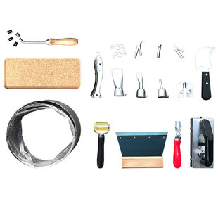 一体分体挤出式塑料焊枪配件PP焊枪头嘴塑料焊接机点嘴三角嘴Y型