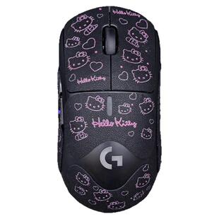 适用罗技gpw234防滑贴狗屁王一代鼠标贴纸gpw二代防汗朱雀金刚