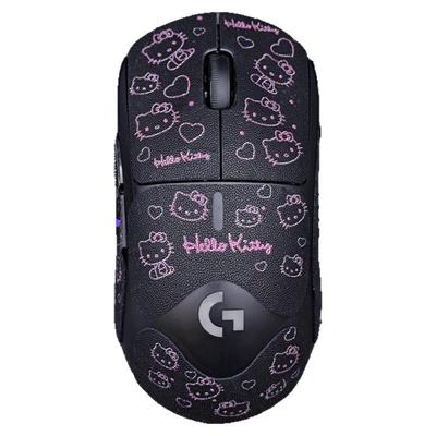 适用罗技gpw防滑贴狗屁王一代鼠标贴纸gpw234二代防汗金刚凯蒂猫