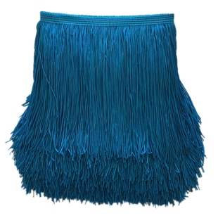 15厘米排须涤纶 拉丁舞蹈服装辅料流苏窗帘花边装饰手工DIY包邮