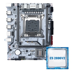 精粤X79主板cpu套装服务器内存台式机2011针e5至强游戏工作室电脑