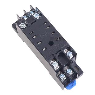 正泰小型继电器底座中间电磁插座座子CZY08A-02 8只八脚HH52P MY2