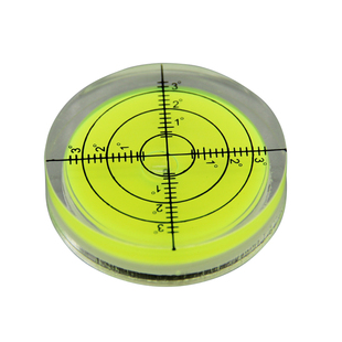 万向水平仪圆塑料水平泡4010便携式水准仪迷你水平珠高精度水准泡