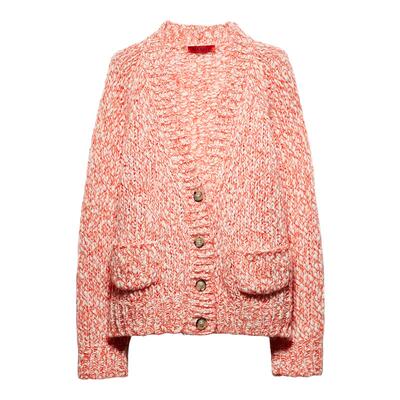 【季末甄选】MAX&Co.25秋冬新品混色毛衣含羊毛开襟衫6346015402