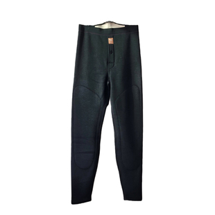 暖品贝蒂斯曼男士羽绒蚕丝保暖裤一体绒450g棉裤护腰护膝打底8513