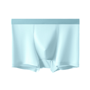 青少年纯棉平角内裤男童a类青春发育期中大童初高中学生儿童短裤