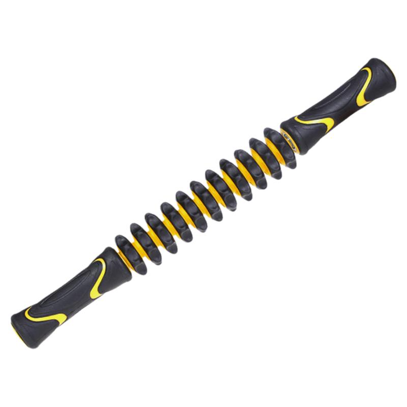 肌肉按摩棒腿部筋膜棒小腿神器按摩滚轮瑜伽放松滚轴狼牙棒泡沫轴