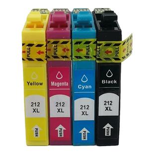 ZSMC适用爱普生EPSON 212XL T212 T212XL墨盒XP-2100 XP-4100 WF-2810 WF-2830 WF-2850打印机墨盒212-I