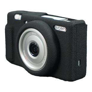 硅胶套适用于Sony索尼ZV1M2二代硅胶套ZV1F保护套A7M4 ZV-E10 ZV1 A6400 a6000 A6300相机包 ZVE10二代软套