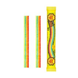 珍宝珠酸条糖果32条挂板长舌头软糖酸甜橡皮糖创意儿时休闲小零食