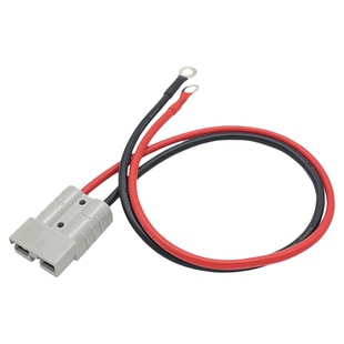 适配安德森插头带线50A120A175350A电动汽车快插接口三轮叉车线束