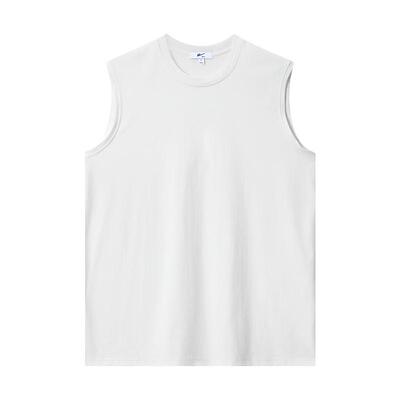 回力夏季纯棉男士背心