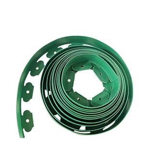 草石隔离带树根隔板绿色挡土板大树隔根塑料板土石草坪分割分离带