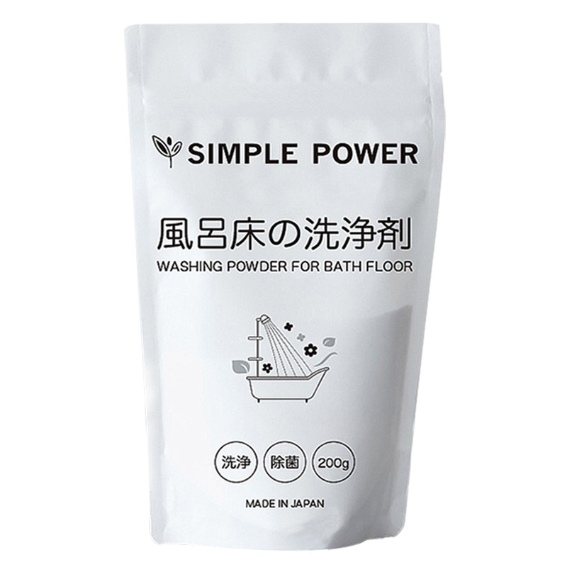 日本去水垢强力浴室清洁剂