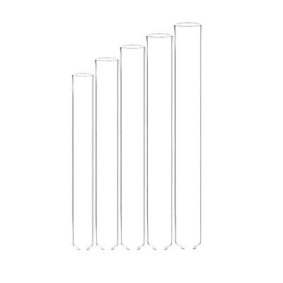 玻璃试管平口圆底规格齐全可定制