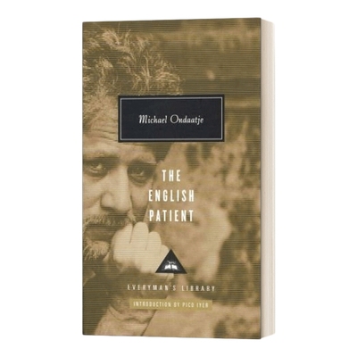 英文原版英国病人精装收藏版