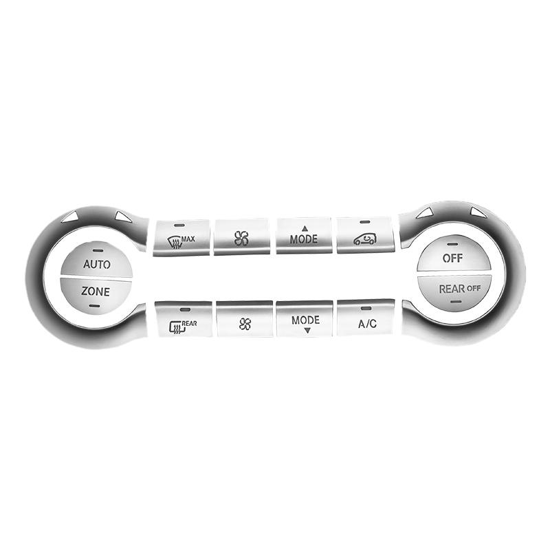 适用于奔驰A45 GLA45 CLA45AMG威霆内饰改装空调冷气按键贴饰条