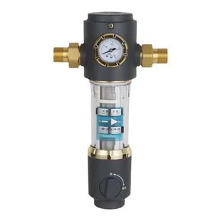 全屋美国进口前置过滤器家用自动反冲洗全铜自来水大流量纯净水器