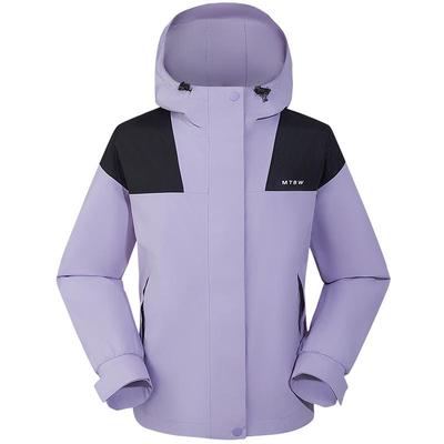 美特斯邦威冲锋衣舒适三防面料