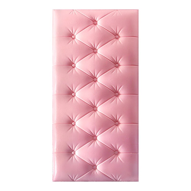 新款床头软包靠背自粘儿童房背景墙靠背垫墙贴出租房泡沫墙垫贴