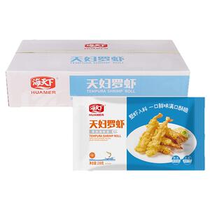 海天下天妇罗虾3.45kg油炸虾