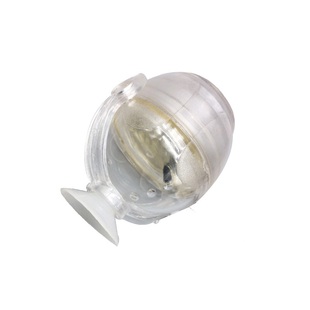 龙鱼小夜灯迷你白色七彩变色黄光红色撞缸夜灯防掉眼潜水灯水族灯