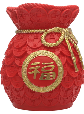 福桶摆件新年布置装饰品乔迁礼物