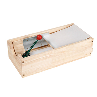 卷艾条机半自动手工可调节卷艾机自制作艾灸条卷艾绒柱实木艾卷机