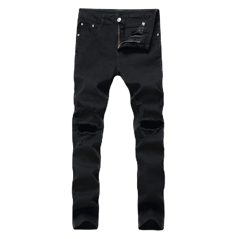 FOG破洞牛仔裤DANTBULUN
