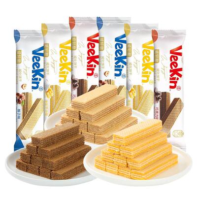 好吃点轻威化饼干混合口味