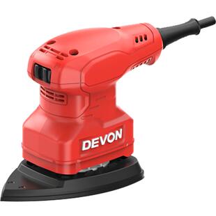 大有小型平板砂光机电动砂纸机多功能三角抛光打磨机腻子工具2231