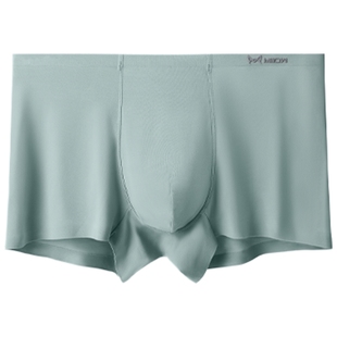 猫人男士内裤男款四角短裤120支莫代尔新款透气裤衩男生平角裤头