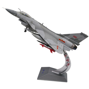 1:48歼10CE飞机模型歼十j10b战斗机表演机合金战机带轮子军事摆件