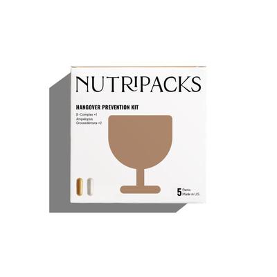 NUTRIPACKS解酒神器快速醒酒