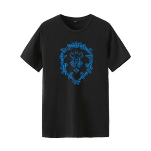 可定制魔兽世界公会职业法师德鲁伊牧师圣骑士战士文字T恤短袖新