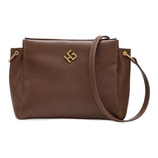 红谷包包2025新款质感真皮单肩腋下包高级感通勤牛皮托特包女士包